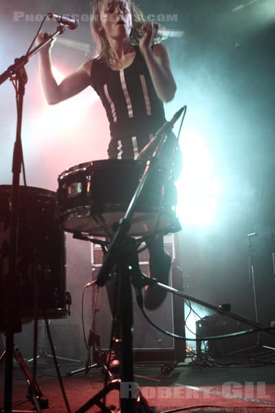 KLINK CLOCK - 2014-10-24 - SAINT OUEN - Mains d'Oeuvres - 